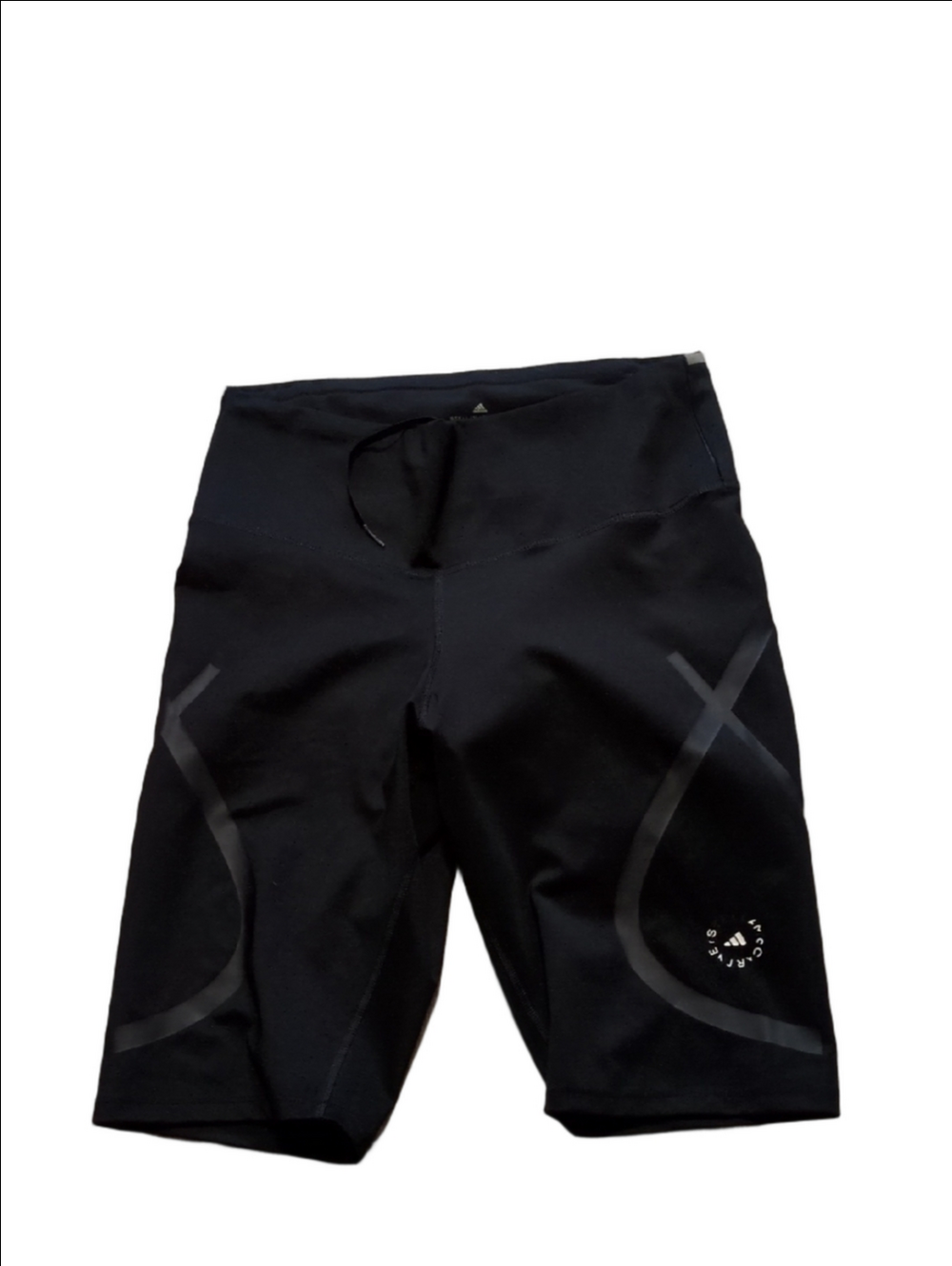 Adidas X Stella McCartney Black Bike Shorts Size Medium